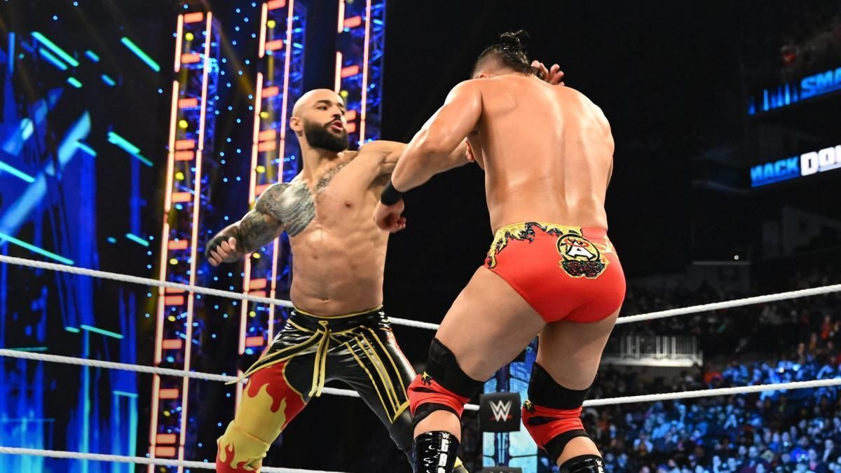 Ricochet suffered two big setbacks on WWE SmackDown.