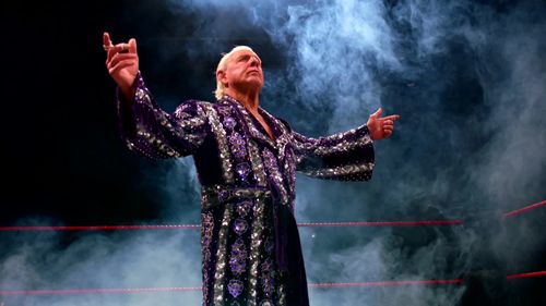 Ric Flair is a two-time WWE Hall of Famer.