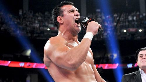 Alberto Del Rio embarks on a brand new adventure