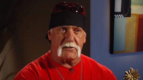 Hulk Hogan is a two-time WWE Hall of Famer.