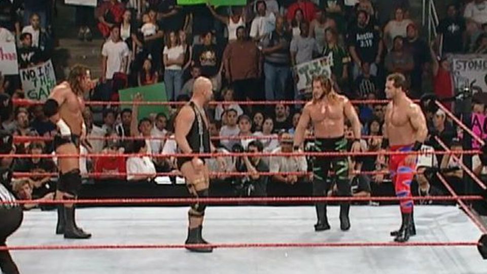 A spectacular tag team affair that is always a treat to watch