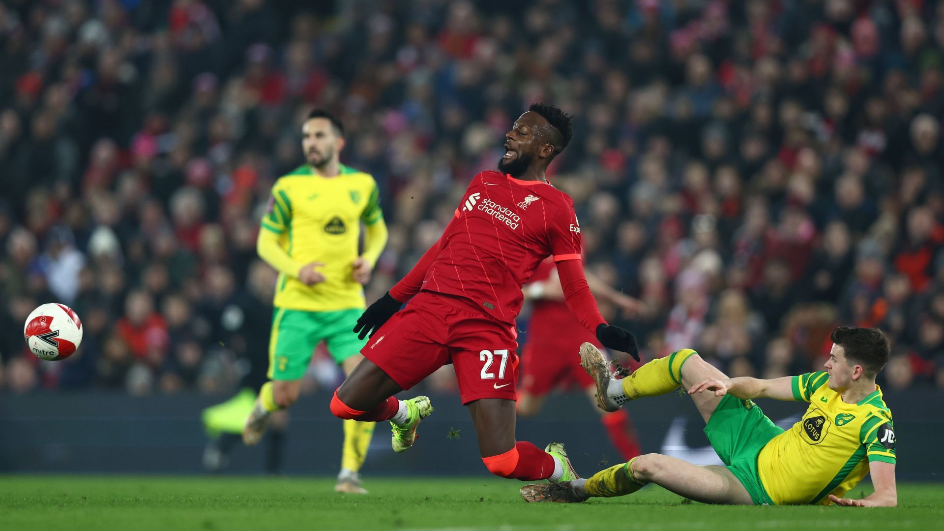 Divock Origi had an impressive run at the 2015 pre-season friendly outing