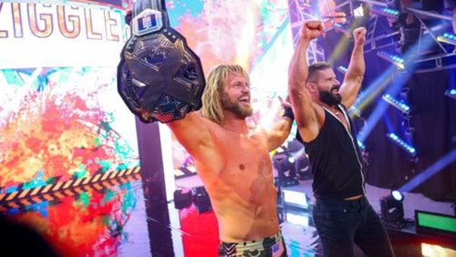 Dolph Ziggler is the current NXT Champion