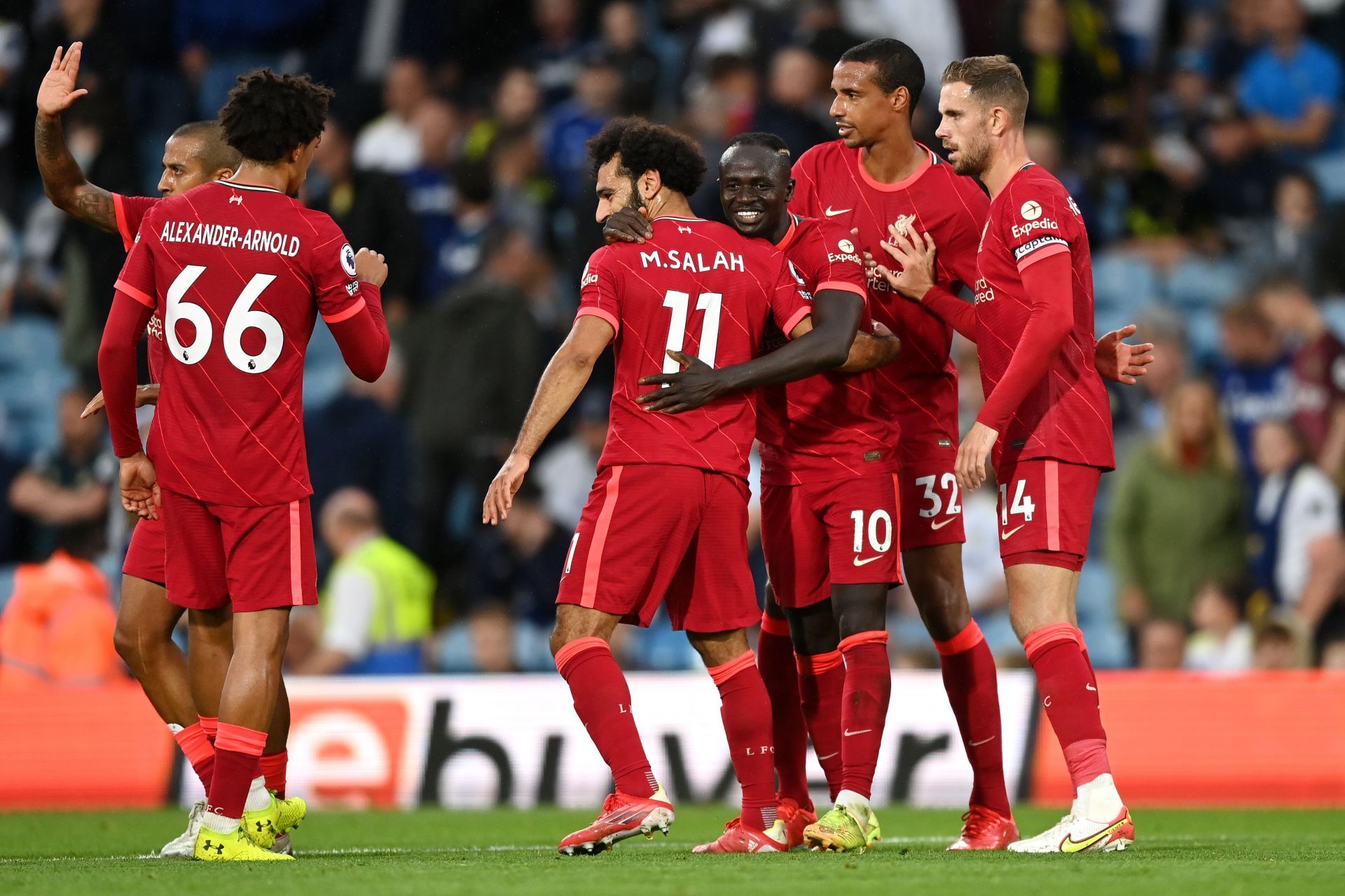 Liverpool&#039;s midfield and forward lines continue to blow opponents away.