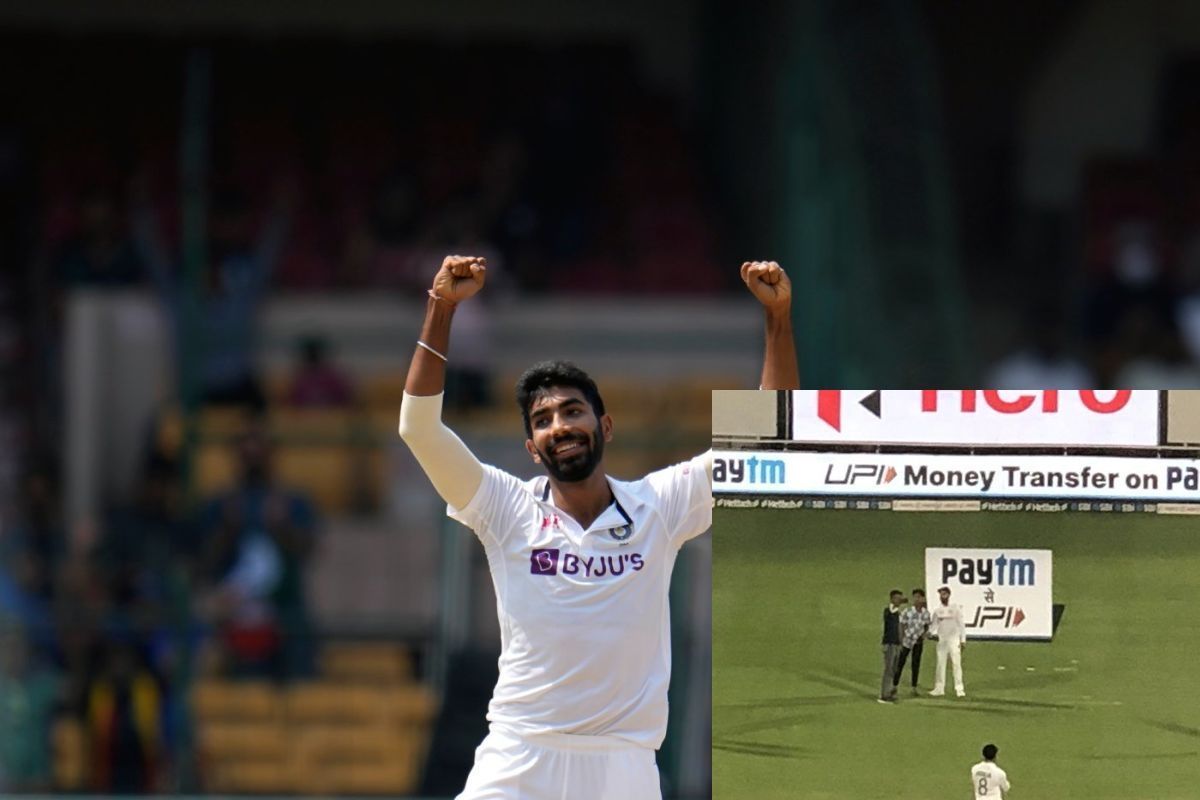 Jasprit Bumrah on security breach during the 2nd Test