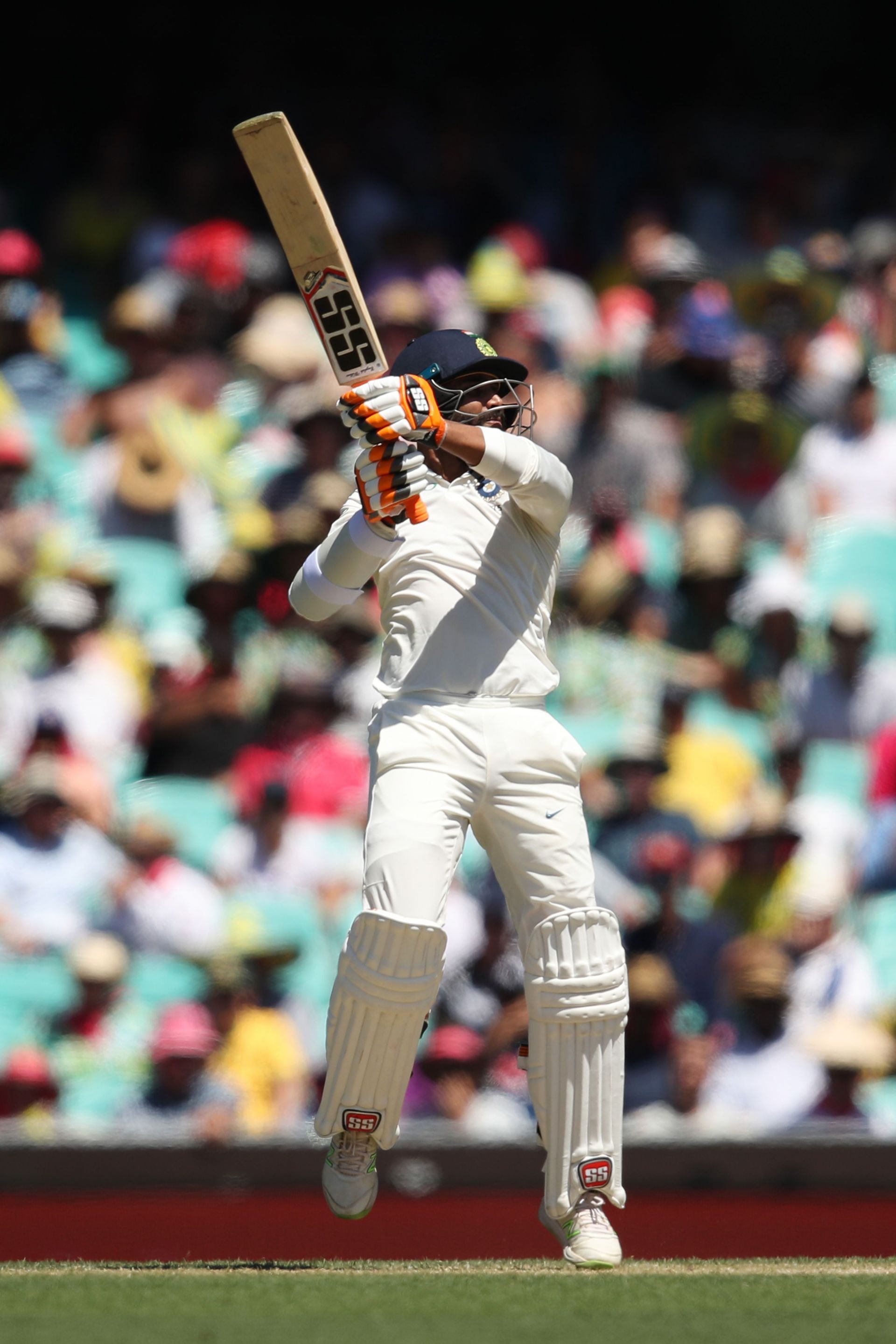 Ravindra Jadeja put up the best performance of his career against Sri Lanka (Getty Images)