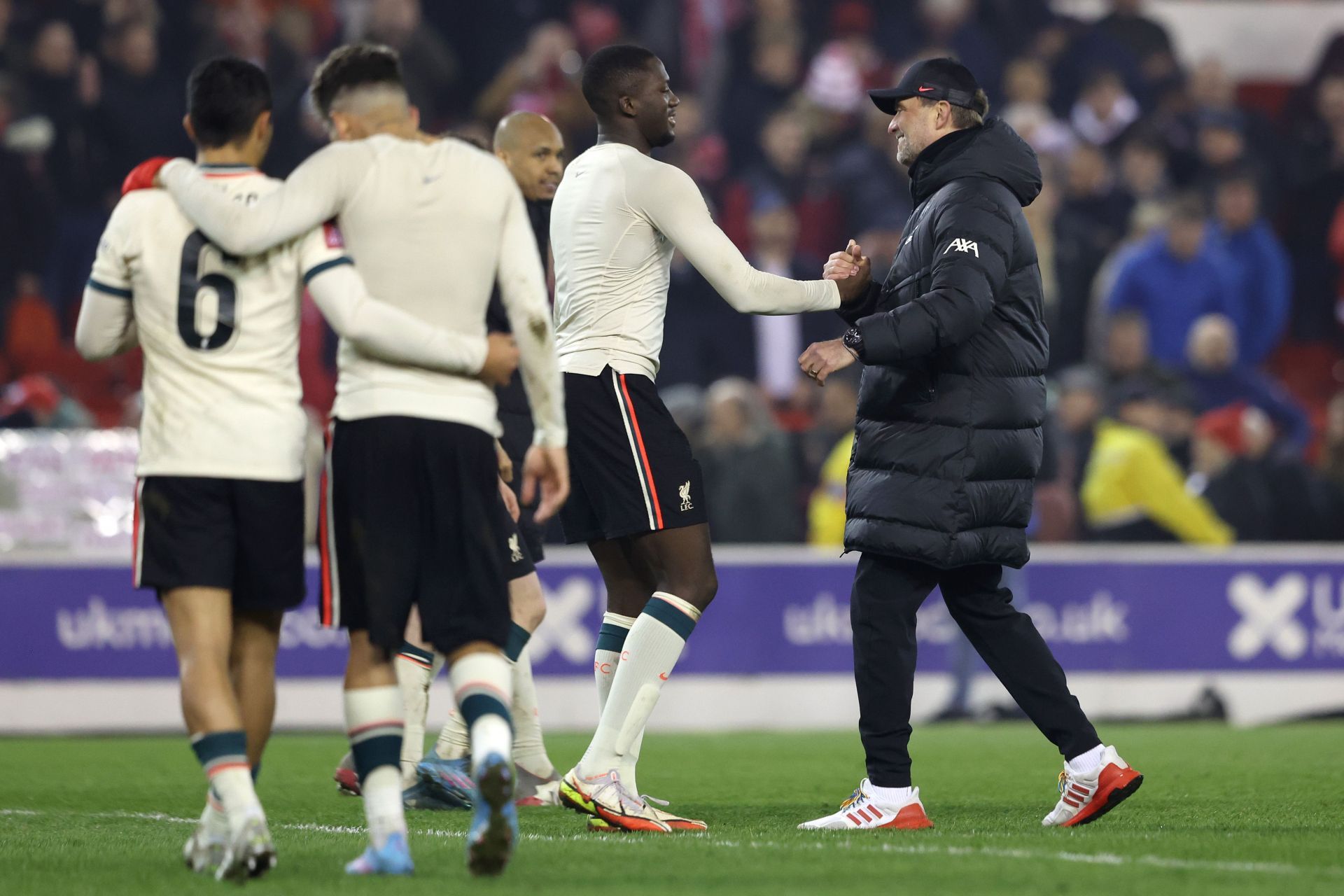 Nottingham Forest v Liverpool: The Emirates FA Cup Quarter Final