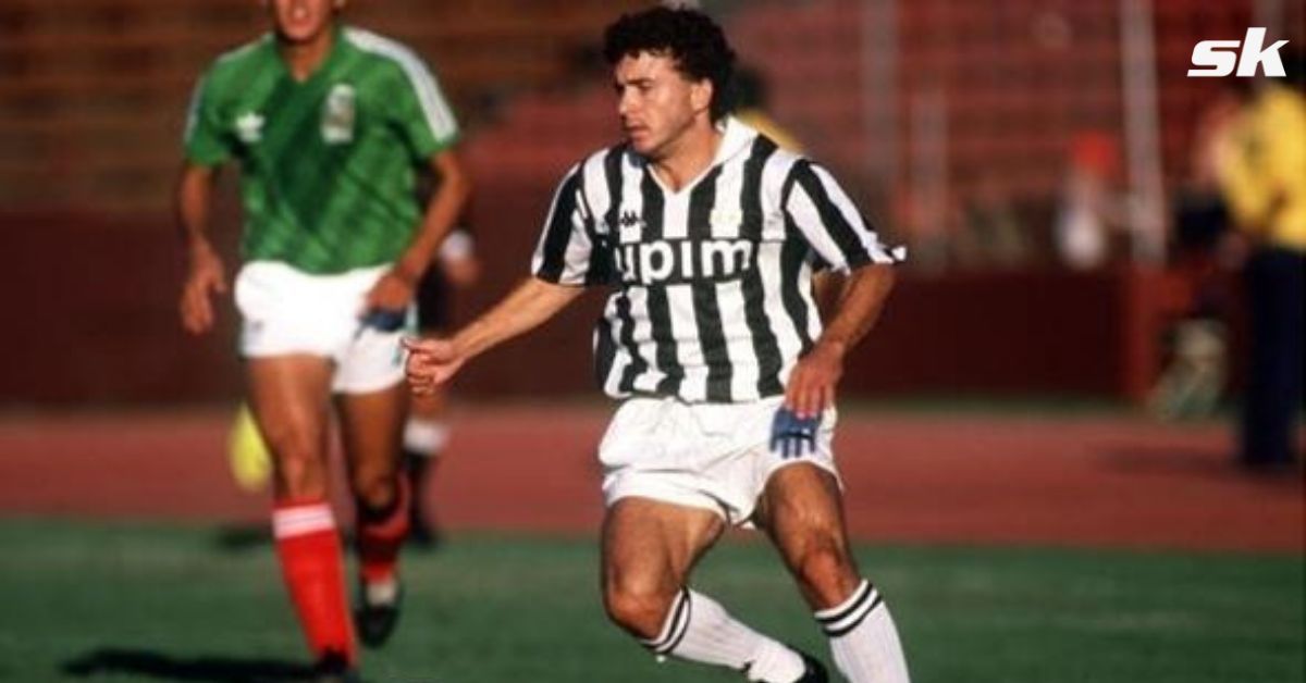 Rui Barros in action for his club back in the day!