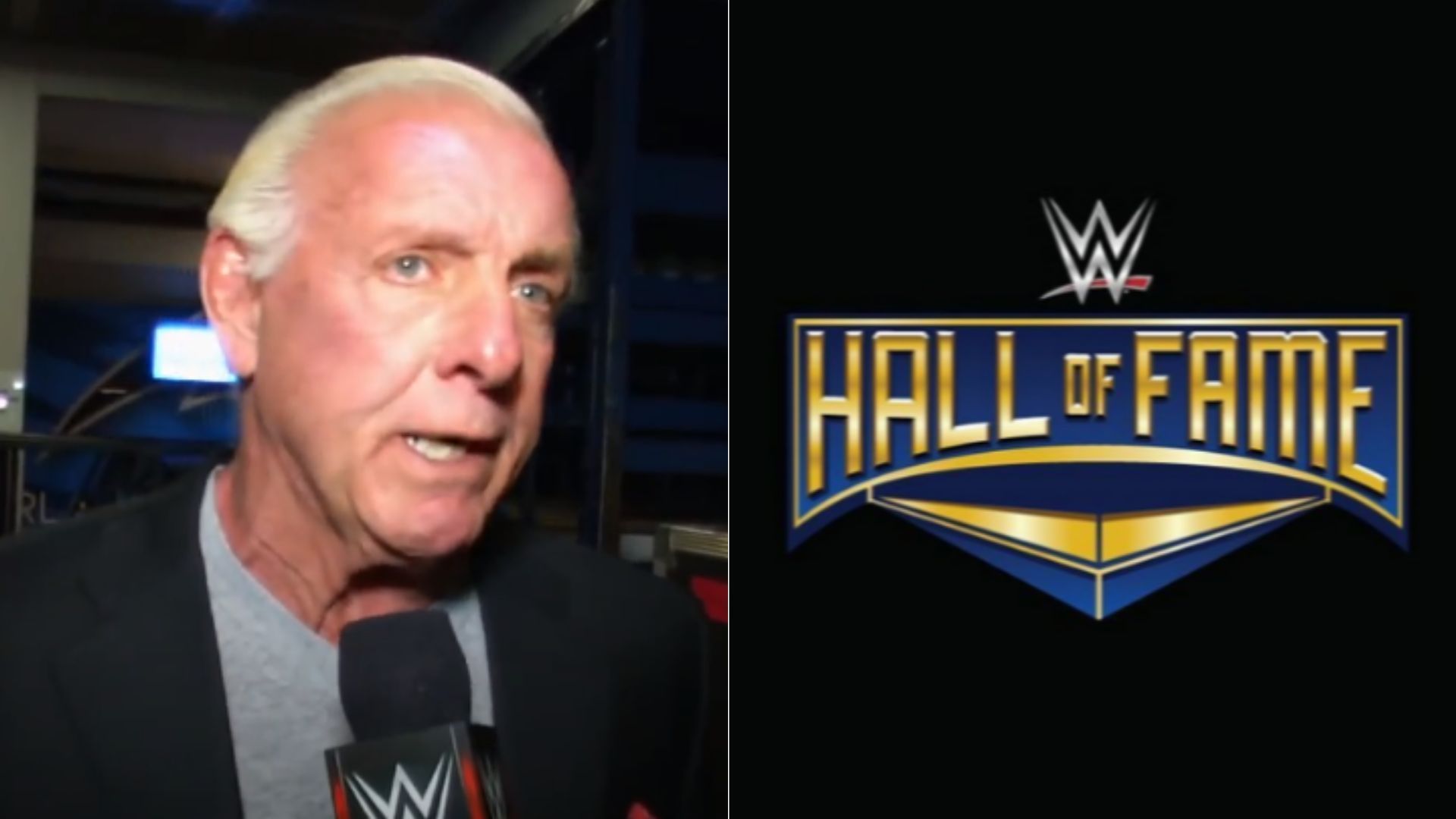 Ric Flair is a two-time WWE Hall of Famer!