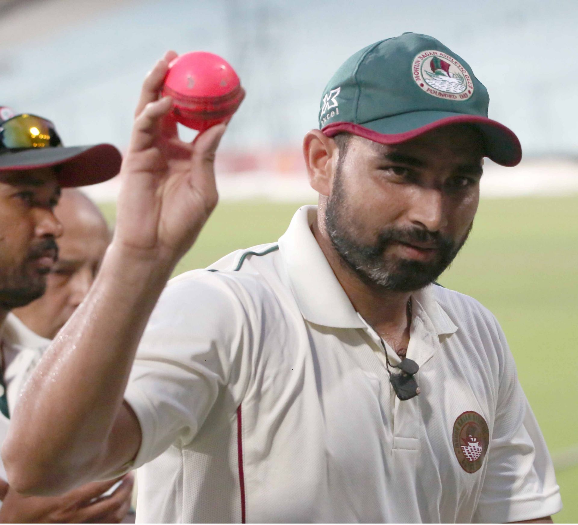 Mohmmed Shami, with his ability to swing and seam the ball, can be lethal with the pink ball in the second India vs Sri Lanka Test