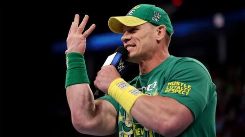 John Cena is one of the most popular WWE Superstars ever.