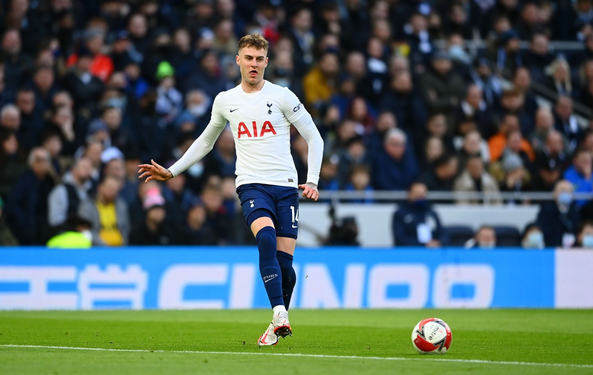 Rodon made his first Spurs start against Chelsea