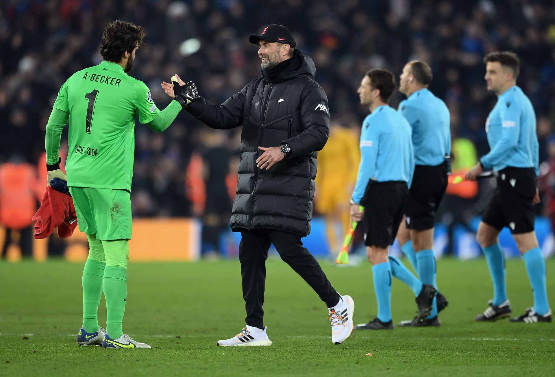 Klopp's men are targeting Champions League success yet again