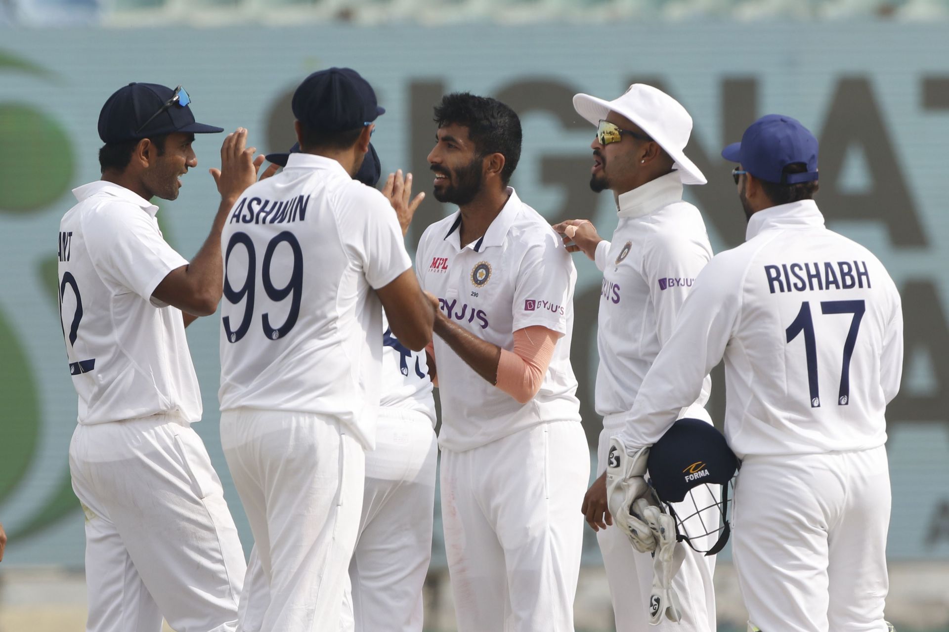 Jasprit Bumrah was superb with his fiery spells