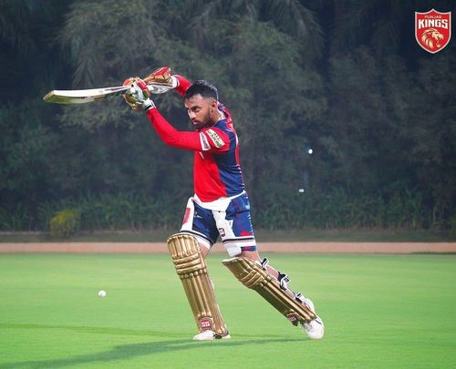 Atharva Taide is raring to make a mark in IPL 2022 (Credit: Instagram/Atharva Taide)