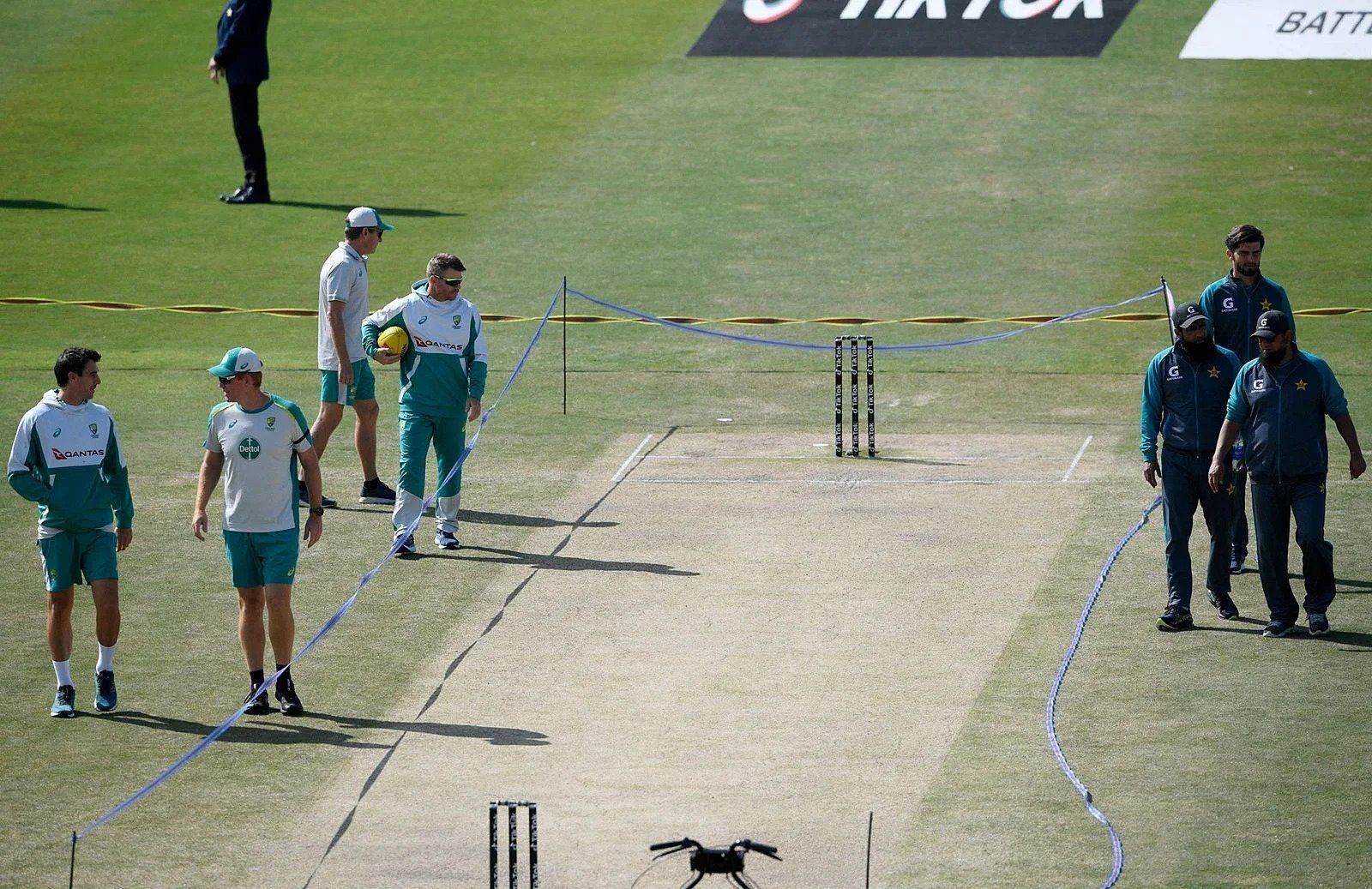 Rawalpindi pitch was rated below average by the ICC and has been handed one demerit point