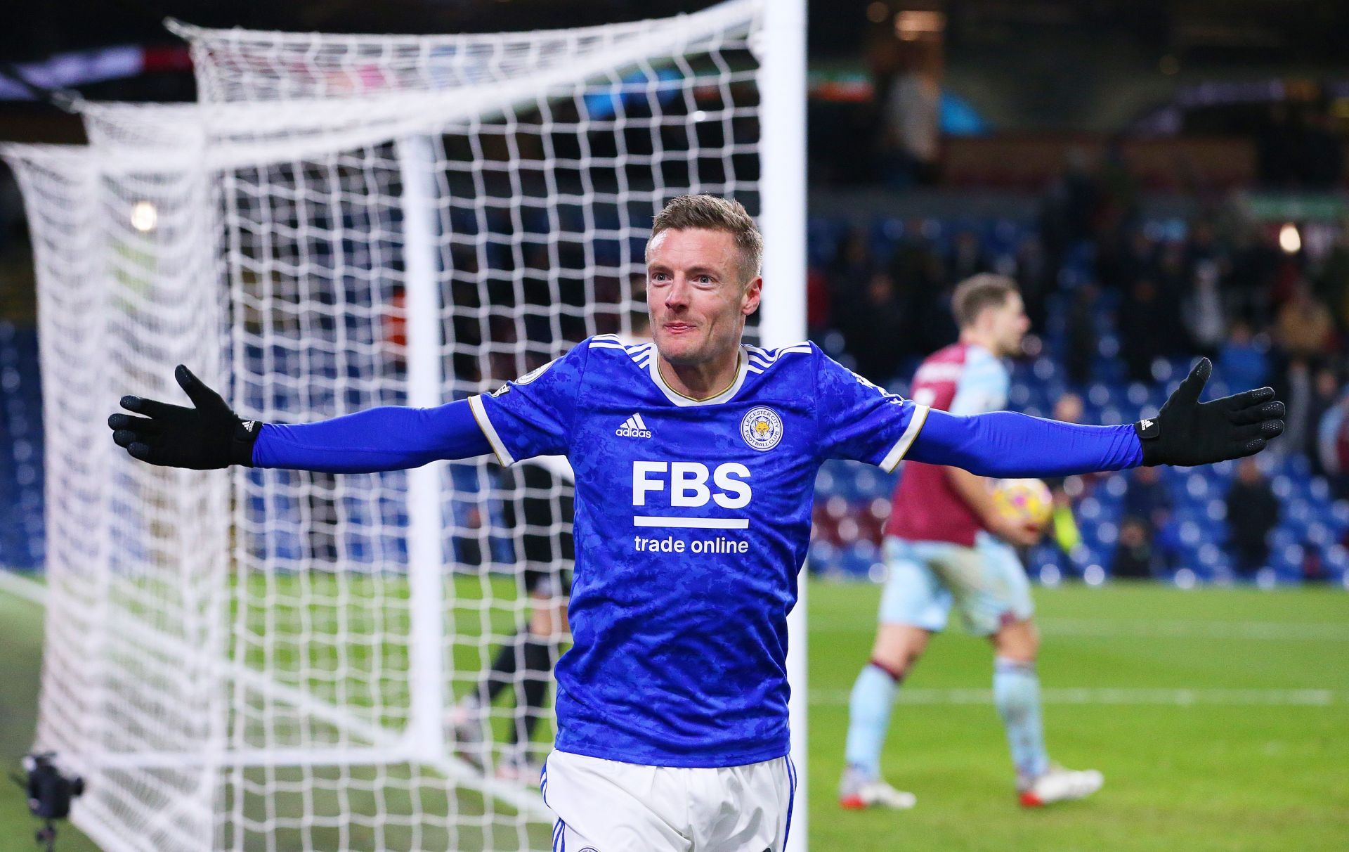 Jamie Vardy was back among the goals for Leicester City on his return from injury.