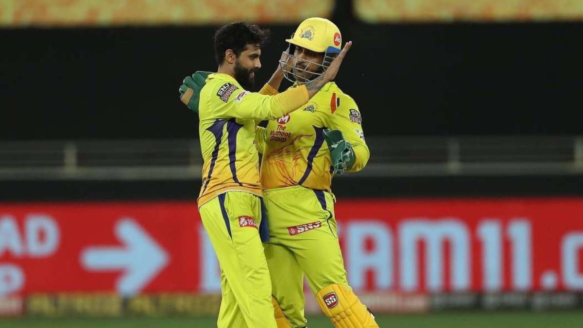 MS Dhoni shares a great bond with Jadeja