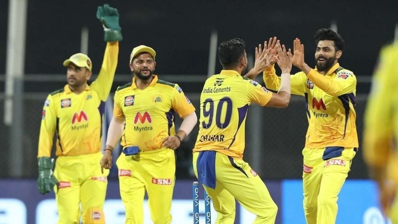 Defending champions Chennai Super Kings. Pic: BCCI