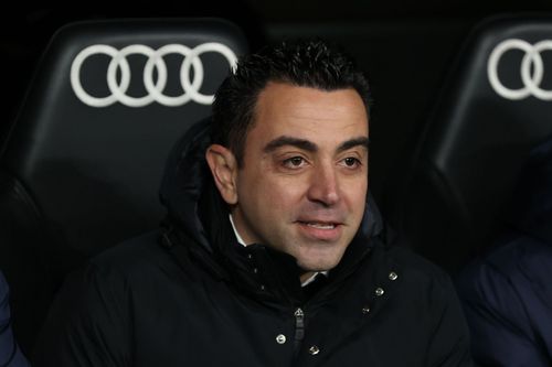 Barcelona manager Xavi Hernandez