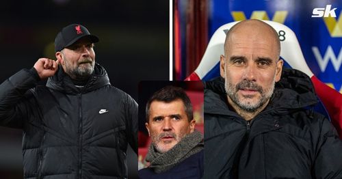 Roy Keane hails Klopp and Guardiola as the best