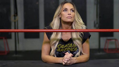 Trish Stratus and Becky Lynch are currently going at it on Twitter