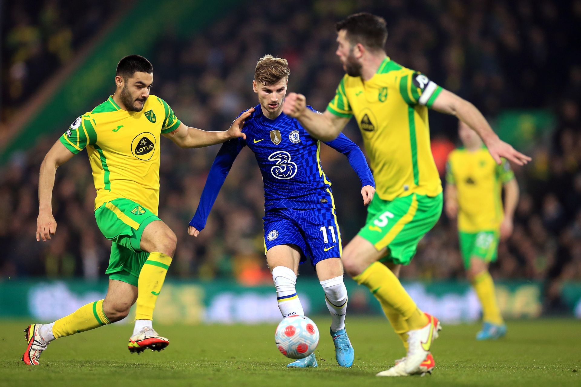 Norwich City went down to Chelsea in the Premier League without putting up an impressive show