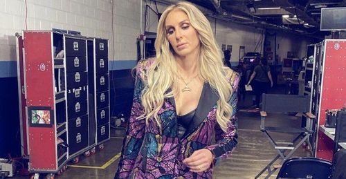 Current SmackDown Women's Champion Charlotte Flair