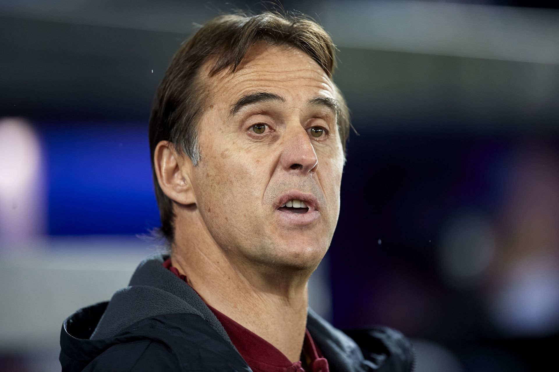 Julen Lopetegui could take charge at Old Trafford in the summer.