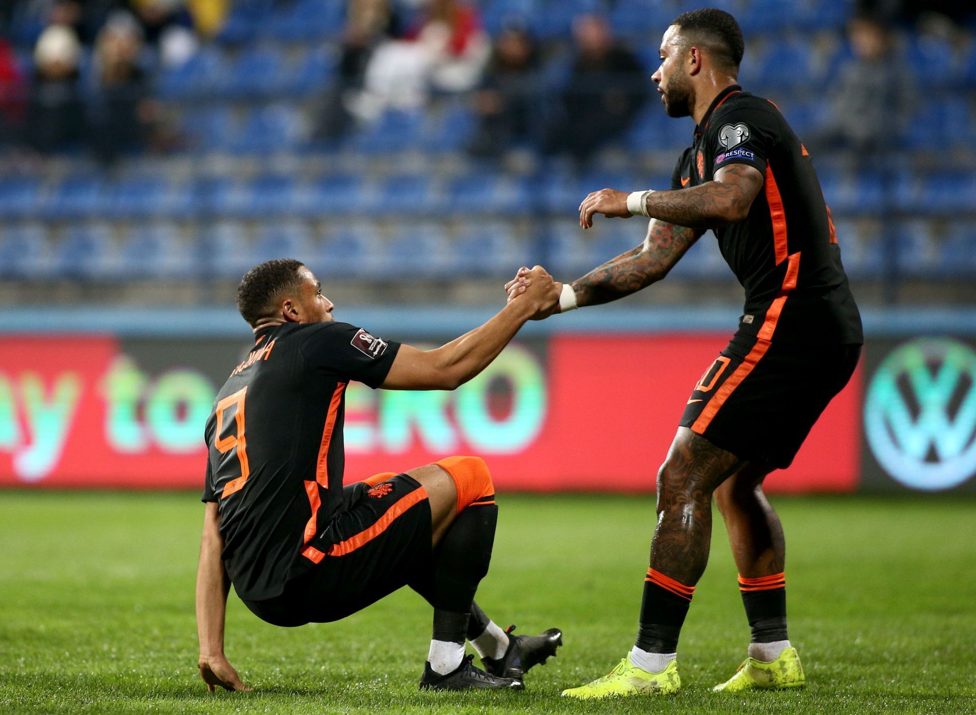 Montenegro v Netherlands - 2022 FIFA World Cup Qualifier