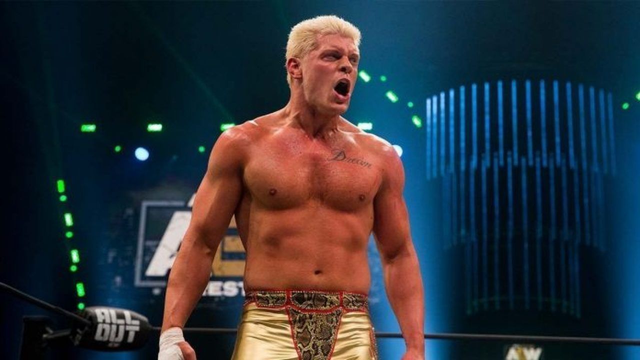 The Cody Rhodes story continues to change.