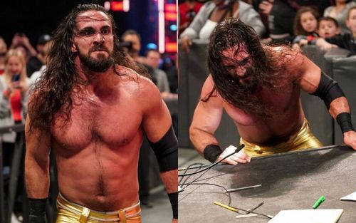 Seth Rollins is unhappy about his booking on "Road to WrestleMania"