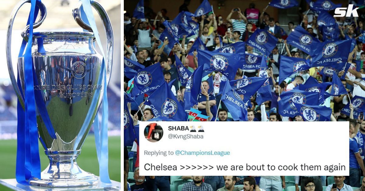 Blues fans are excited by their side&#039;s Champions League draw with Madrid