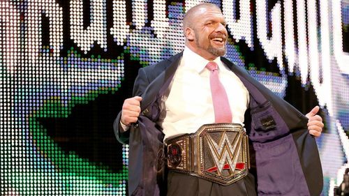 Triple H was the architect behind the black & gold brand