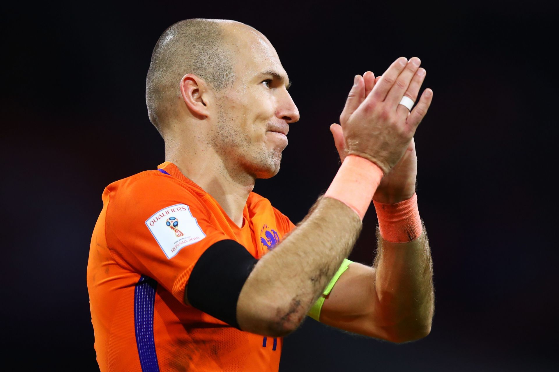 Arjen Robben was one of the best footballers of his generation, but couldn't win an international trophy