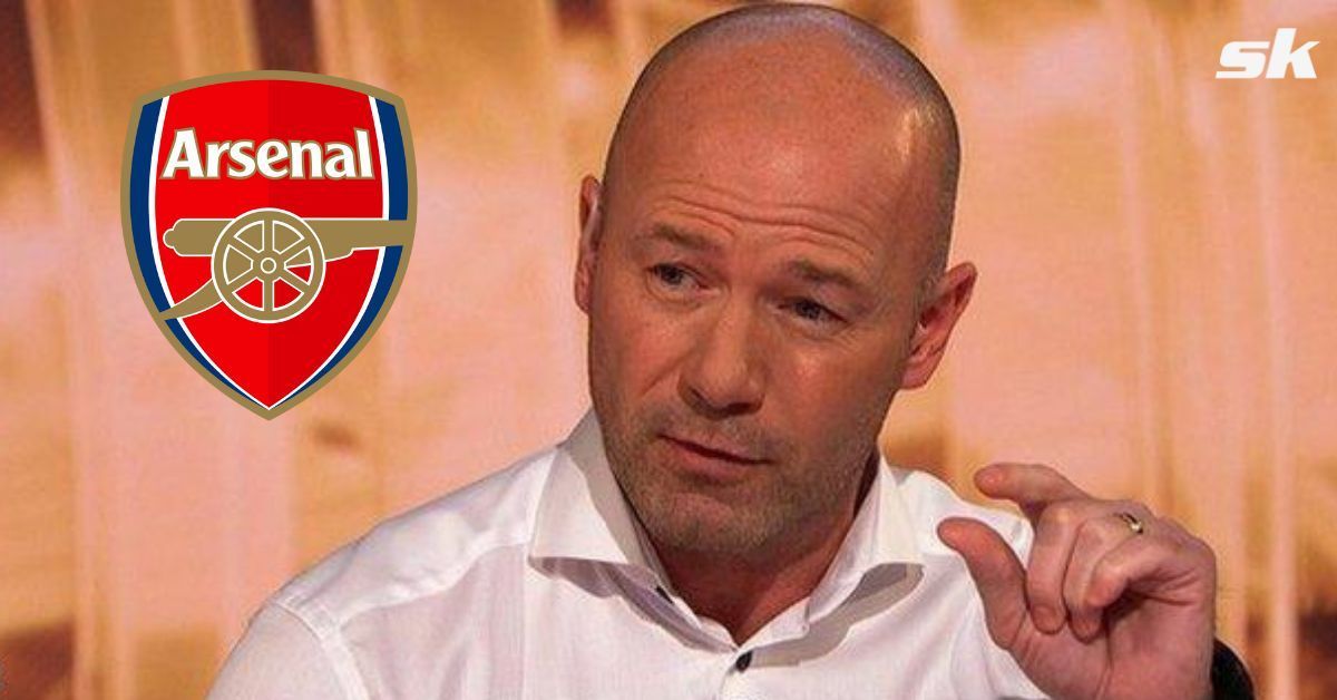 Shearer comments on Arsenal&#039;s squad