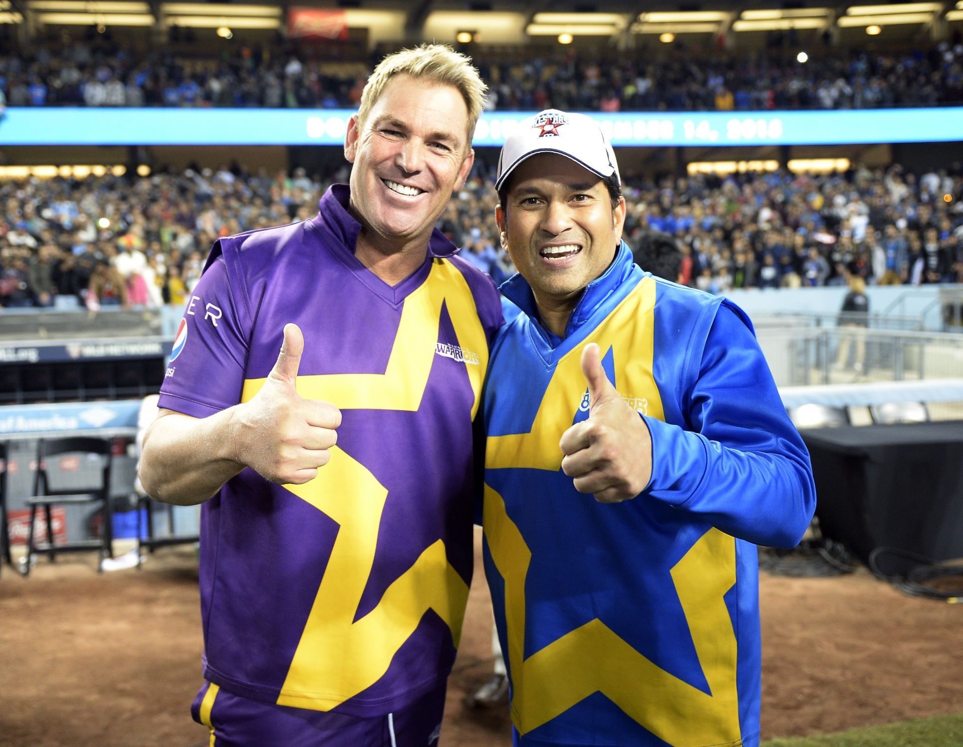 Sachin Tendulkar and Shane Warne had great on-field battles throughout their careers