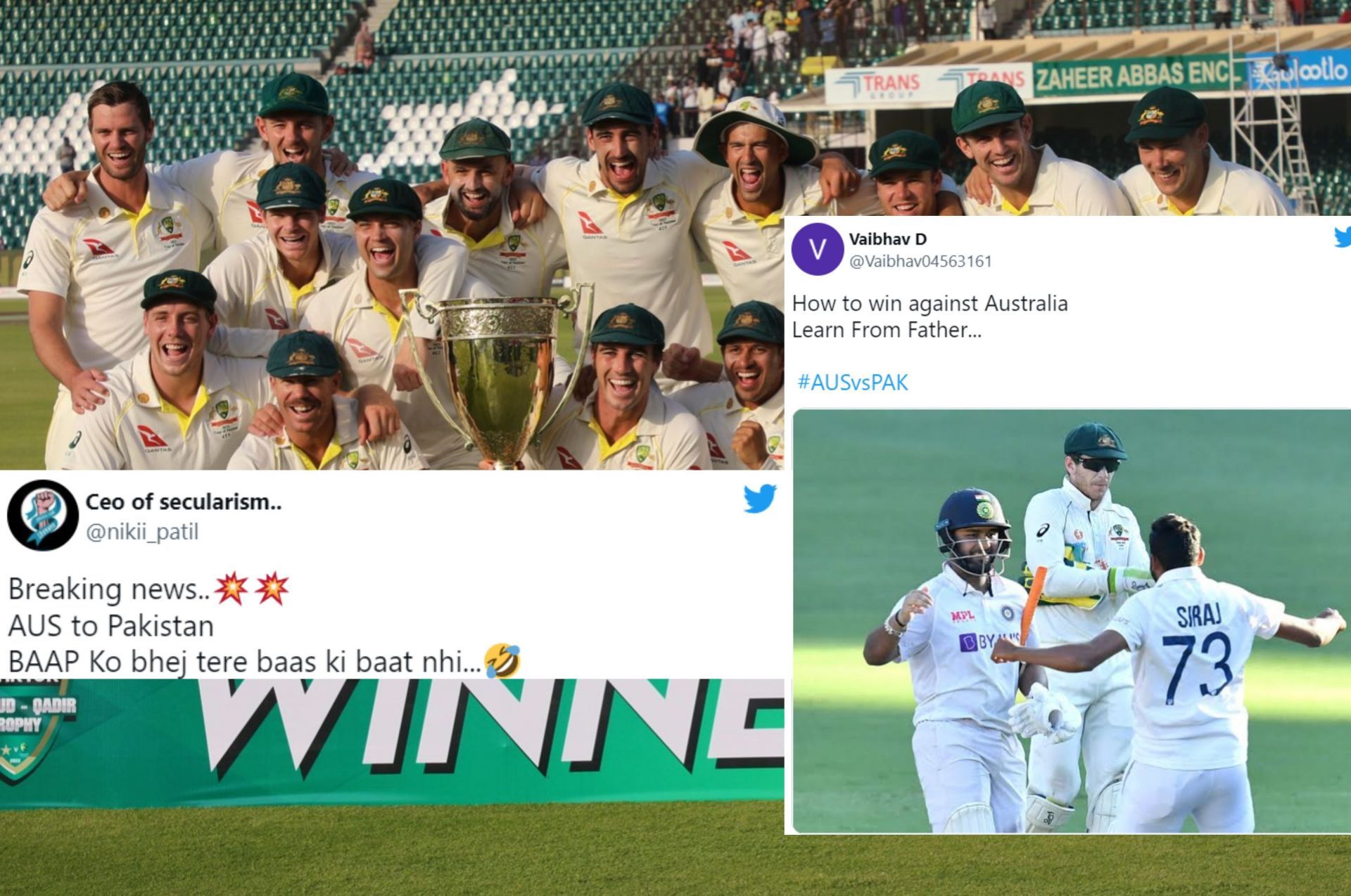 Twitter reactions to Pakistan&#039;s series loss.