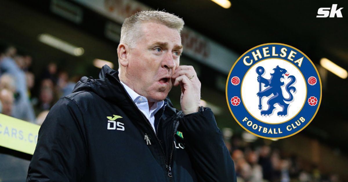 Dean Smith on Chelsea midfielder Mason Mount