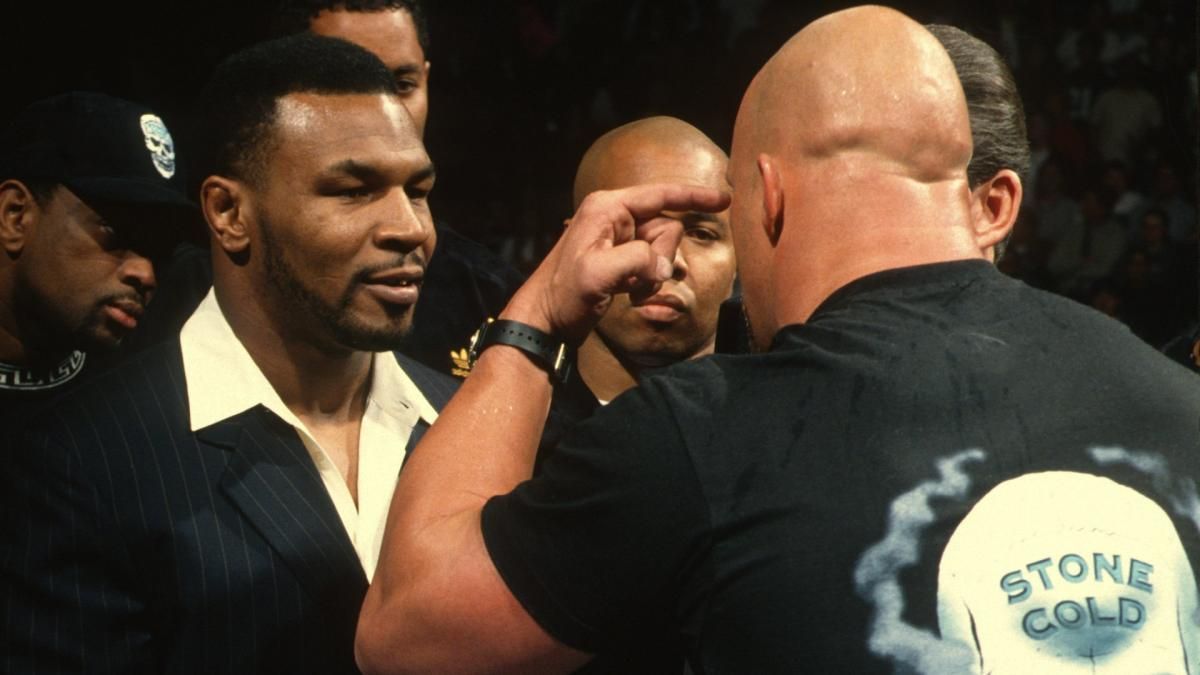 Although Tyson and Austin butted heads initially, they would create an iconic moment together.