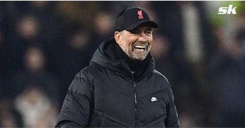  Jurgen Klopp reacts during a match