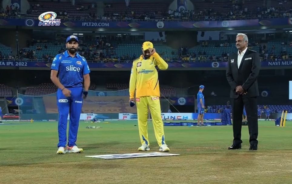 MI vs CSK, IPL 2022 (Photo - IPL)