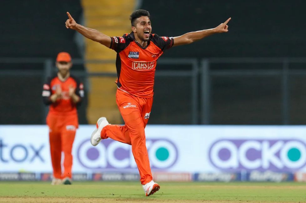 Umran Malik thrilled everyone with his express pace in IPL 2022 [P/C: iplt20.com]