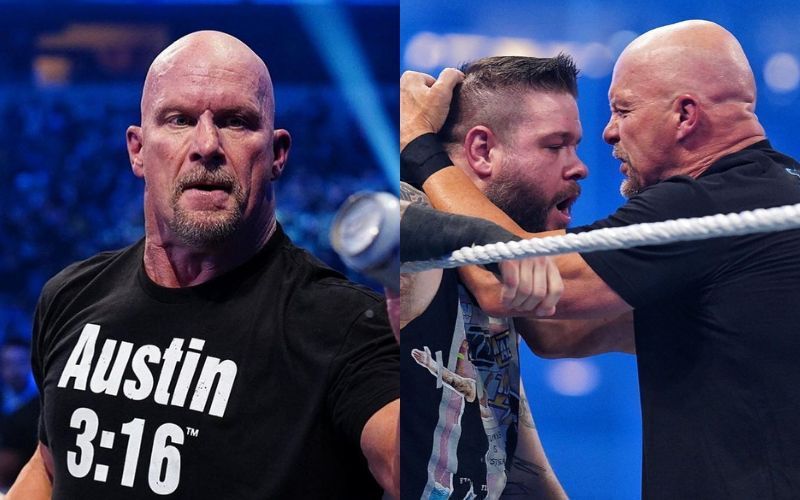 &#039;Stone Cold&#039; Steve Austin made an epic return at WWE WrestleMania 38