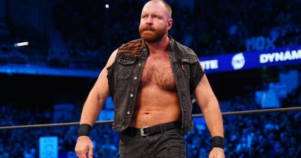 Jon Moxley has been with All Elite Wrestling since 2019.