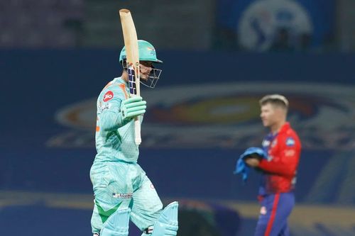 Quinton de Kock played a match-winning knock against DC (Credit: IPL/BCCI)