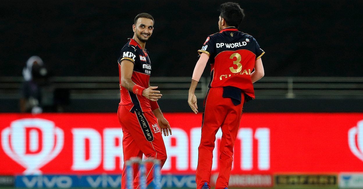 Harshal Patel and Yuzvendra Chahal have been teammates across formats.