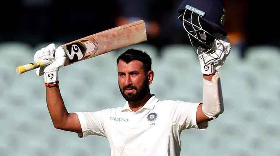 Cheteshwar Pujara has once again emerged and made an emphatic statement to the cricketing world