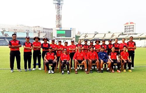 Nagaland Women's Cricket Team Photo (Image Courtesy: The Morung Express)