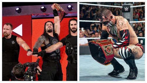 The Shield and Finn Balor are two of NXT's best products